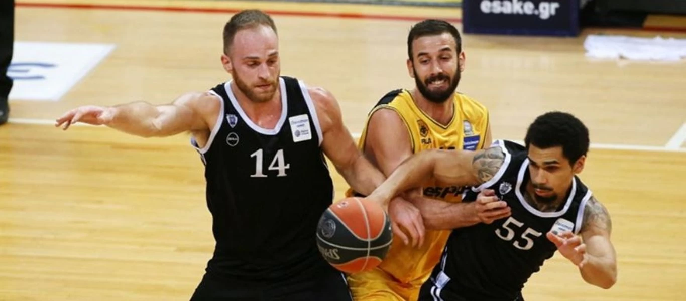 Basket League: Στις 27 Ιανουαρίου η επανάληψη της αναμέτρησης ΑΕΚ - ΠΑΟΚ